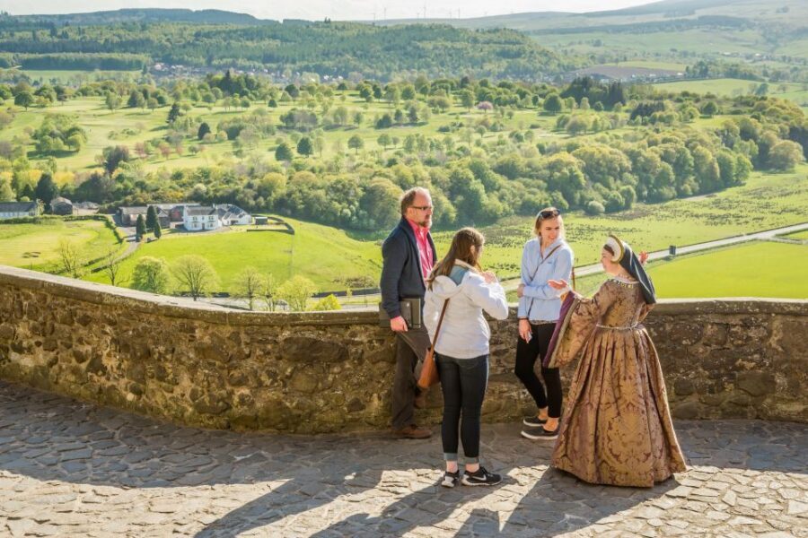 From Edinburgh: Loch Lomond, Kelpies & Stirling Castle Tour - How the 9 Hours Feel: Timing, Comfort, and Group Size