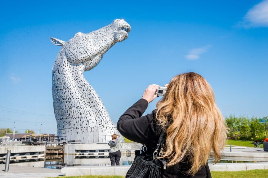 From Edinburgh: Loch Lomond, Kelpies & Stirling Castle Tour - Guides Make the Difference: Humor, Stories, and Music on the Drive
