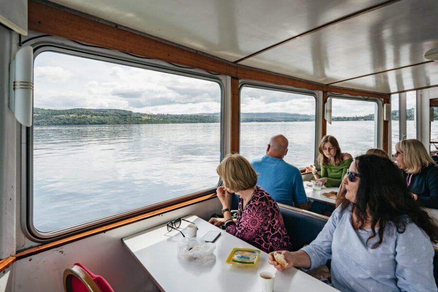 From Edinburgh: Loch Lomond, Stirling Castle & Kelpies Tour - Through the Trossachs: Rob Roy country on a day trip