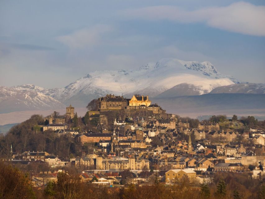 From Edinburgh: Loch Lomond, Stirling Castle & The Kelpies - Stirling free time before the Castle: why the pause matters