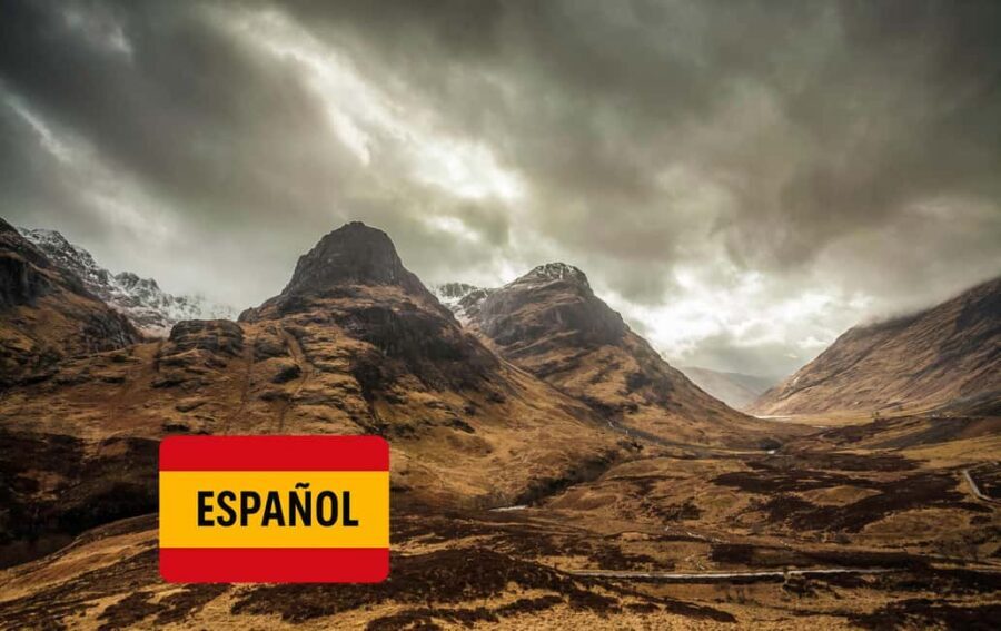 From Edinburgh: Loch Ness and Highlands Tour in Spanish - Trossachs National Park to Callander: breaks, snacks, and getting your bearings