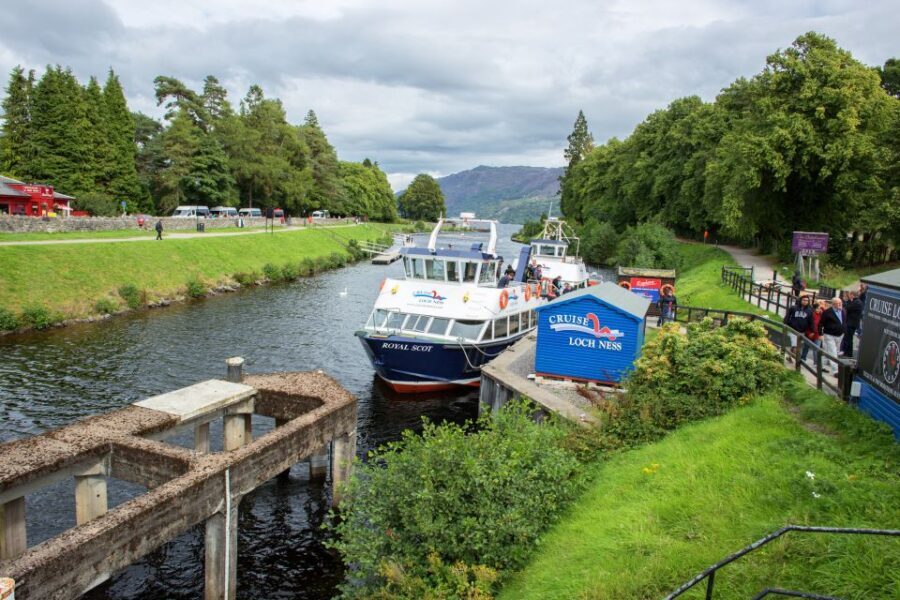 From Edinburgh: Loch Ness and Scottish Highlands Day Tour - Key Points at a Glance