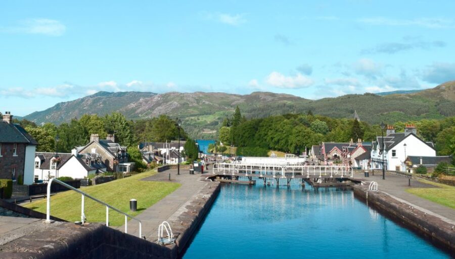 From Edinburgh: Loch Ness and The Highlands Tour - Pitlochry Salmon Ladder and Whisky-Time for the Road Trip Soul