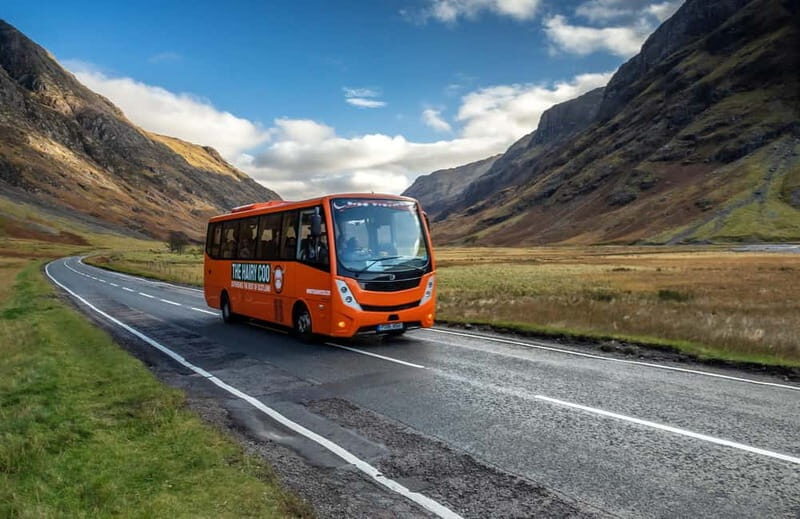 From Edinburgh: Loch Ness, Glencoe and Whisky Tour - A One-Day Highlands Hit for about $83