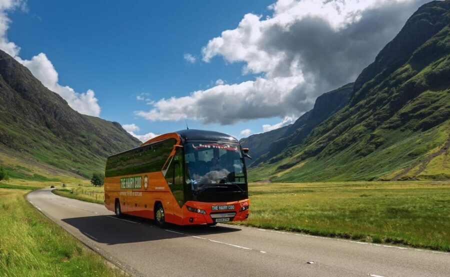 From Edinburgh: Loch Ness, Glencoe & Scottish Highlands Tour - Key highlights worth getting excited about