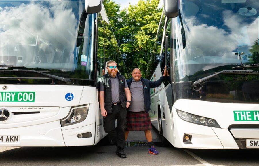 From Edinburgh: Loch Ness, Glencoe & Scottish Highlands Tour - Guides and drivers: the difference between seeing places and feeling them