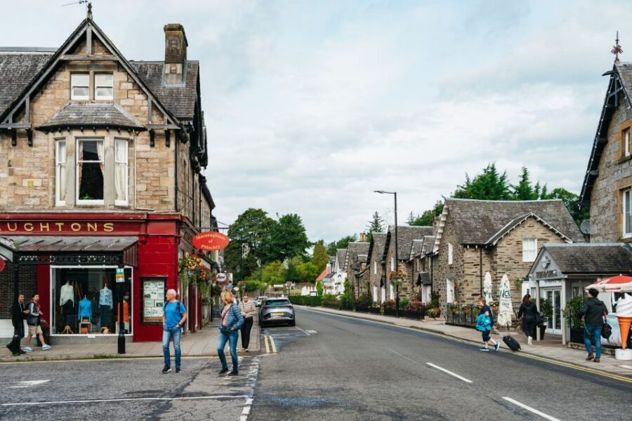 From Edinburgh: Loch Ness, Glencoe & Scottish Highlands Tour - Commando Memorial, Cairngorms National Park, and Loch Laggan views from your seat