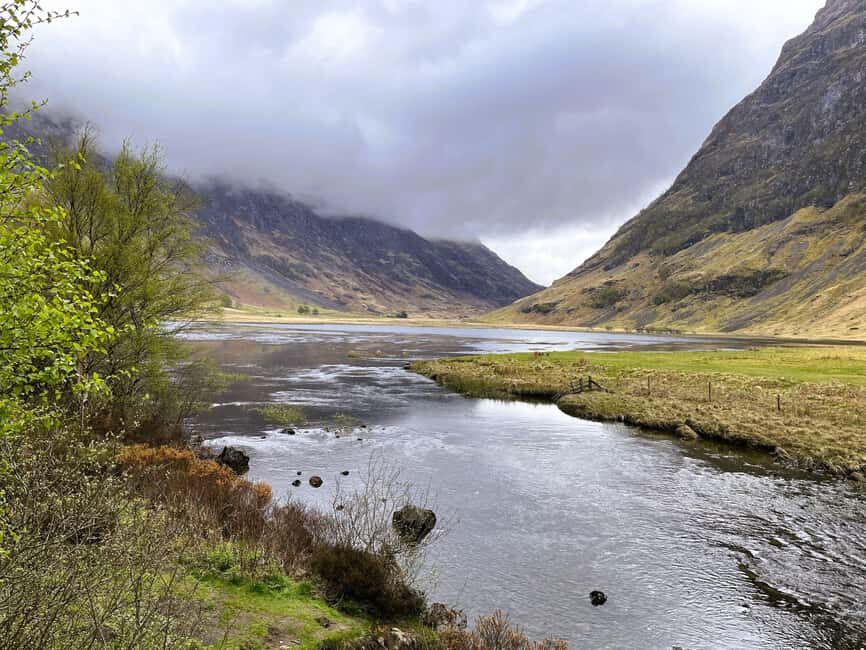 From Edinburgh: Loch Ness, Glencoe & The Highlands Day Trip - Key Points You’ll Feel Immediately