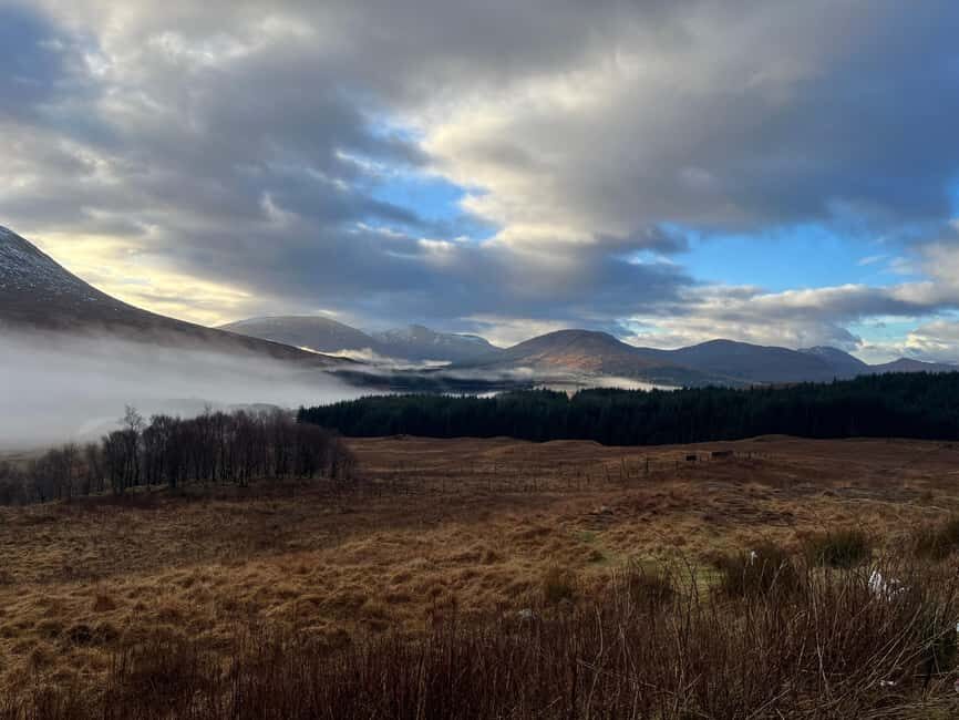 From Edinburgh: Loch Ness, Glencoe & The Highlands Day Trip - Commando Memorial and Pitlochry on the Way Back
