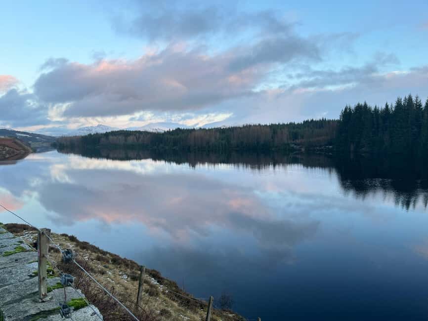 From Edinburgh: Loch Ness, Glencoe & The Highlands Day Trip - The Final Stretch: Forth Rail Bridge and the Return to Edinburgh