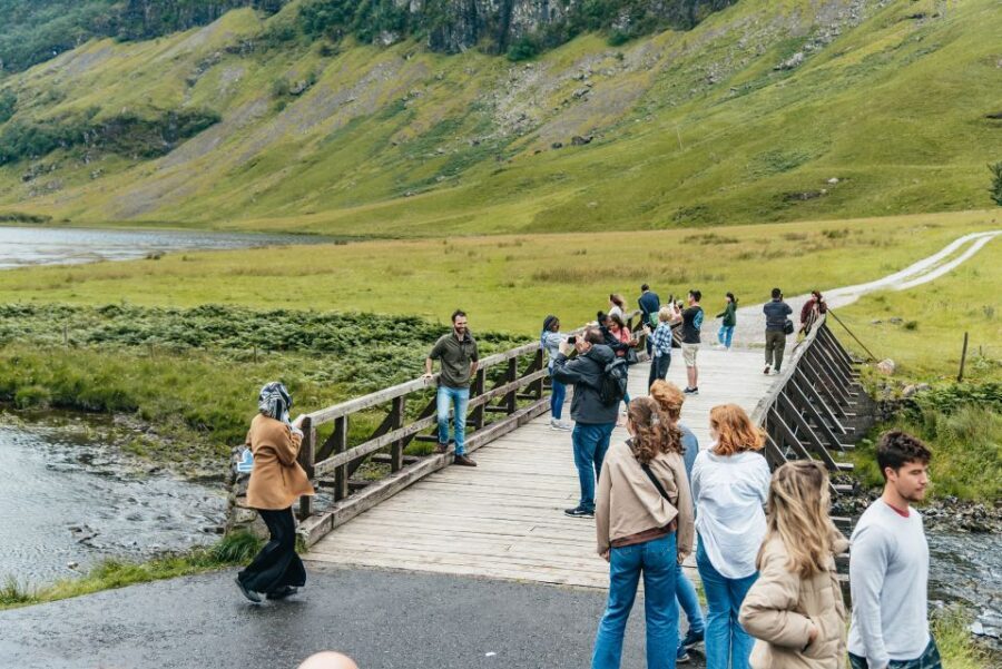 From Edinburgh: Loch Ness, Glenoce & The Highlands Day Tour - The bus ride is part of the show, not just transit