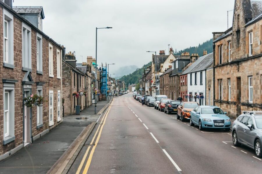 From Edinburgh: Loch Ness, Glenoce & The Highlands Day Tour - Rannoch Moor and the Highlands roads: the long views that make the day worth it