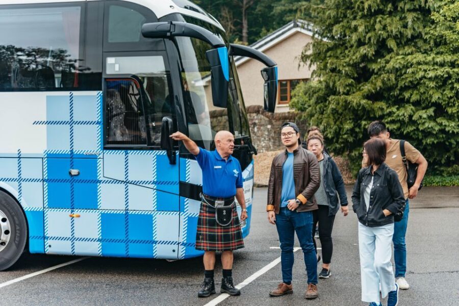 From Edinburgh: Loch Ness, Glenoce & The Highlands Day Tour - Meeting in Edinburgh: early start, simple plan