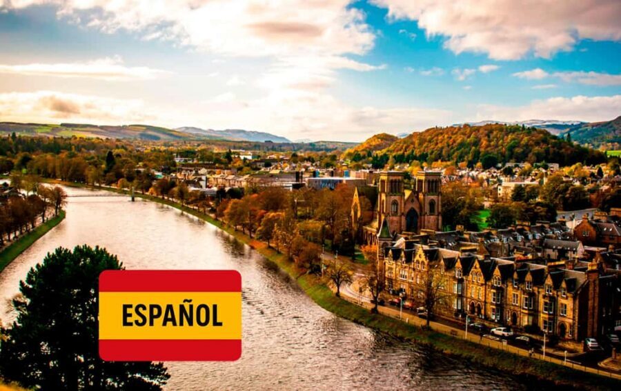 From Edinburgh: Loch Ness & Inverness Tour in Spanish - Bankfoot and Hairy Coos: A Fast Highland Reset
