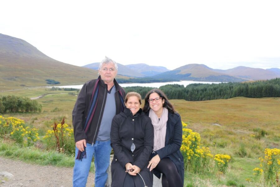 From Edinburgh: Loch Ness Private Day Tour with Transfers - Cairngorms National Park and the Falls of Pattack Walk