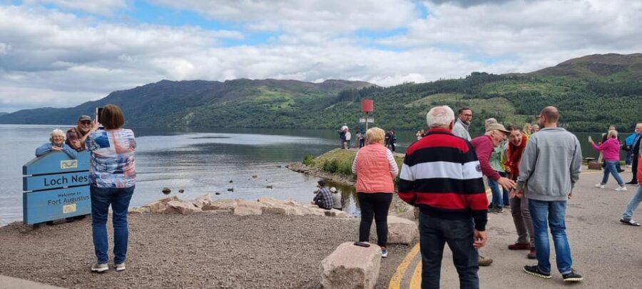 From Edinburgh: Loch Ness Private Day Tour with Transfers - Pickup From Edinburgh and the Scenic Warm-Up Around Stirling