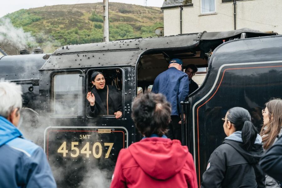 From Edinburgh: Magical Highlands Tour with Jacobite Train - Fort William and the Jacobite train: the Hogwarts Express moment