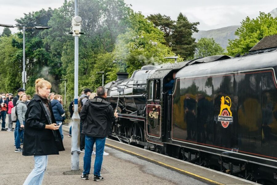 From Edinburgh: Magical Highlands Tour with Jacobite Train - Guide energy: the real secret ingredient (Ian, Brendan, Dougie, and more)