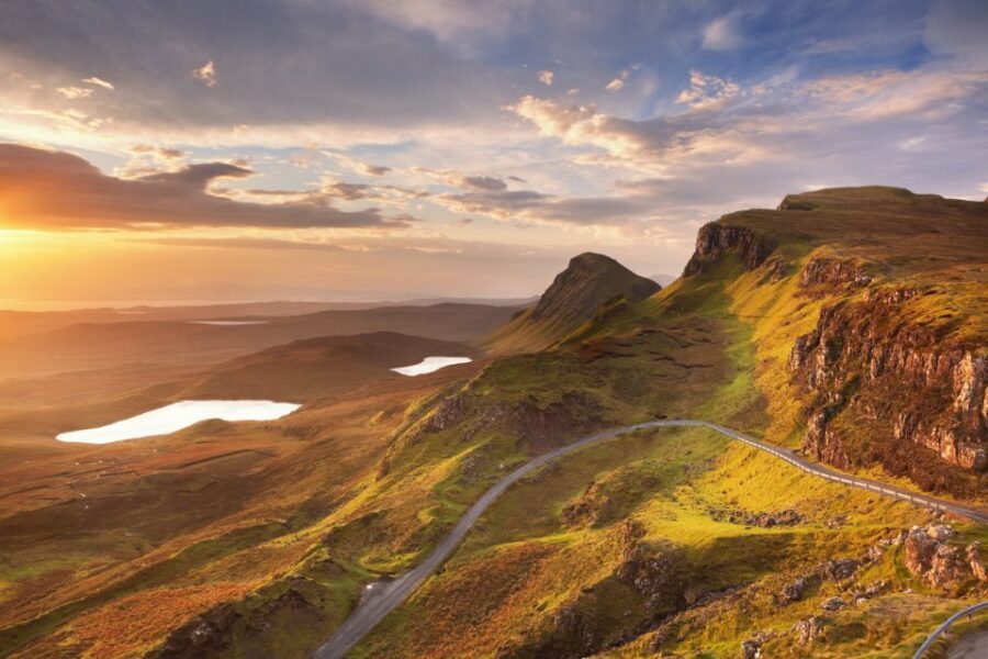 From Edinburgh: Outer Hebrides & Isle of Skye 6-Day Tour - The ferry day to Stornoway: sea air and wildlife spotting chances