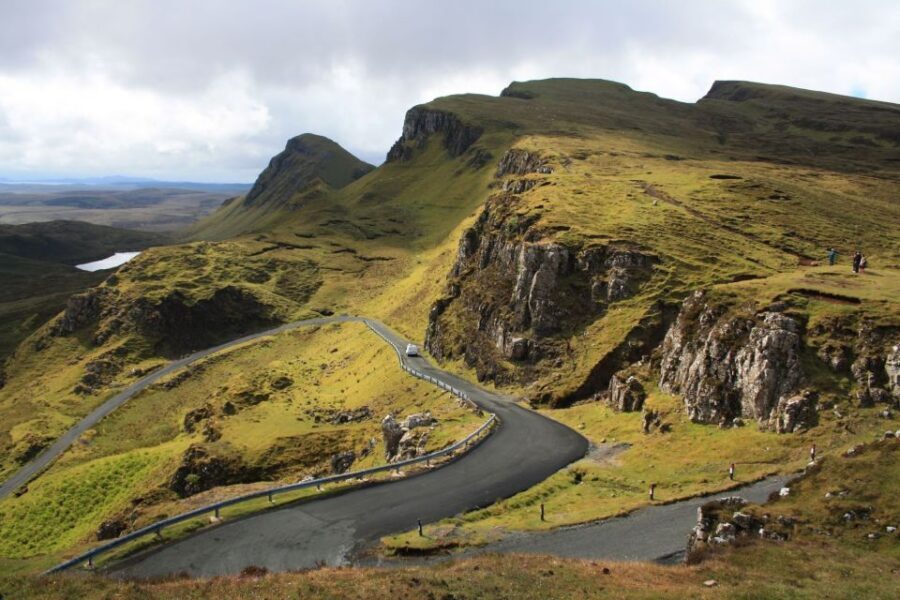 From Edinburgh: Outer Hebrides & Isle of Skye 6-Day Tour - Day 1 from Edinburgh into Highland country: waterfalls, Loch Ness, Ullapool