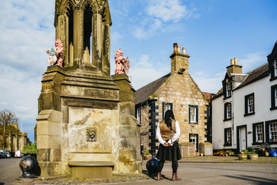 From Edinburgh: Outlander Experience 2-Day Tour - Falkland Village and Culross: closing the loop with Season 1 scenes