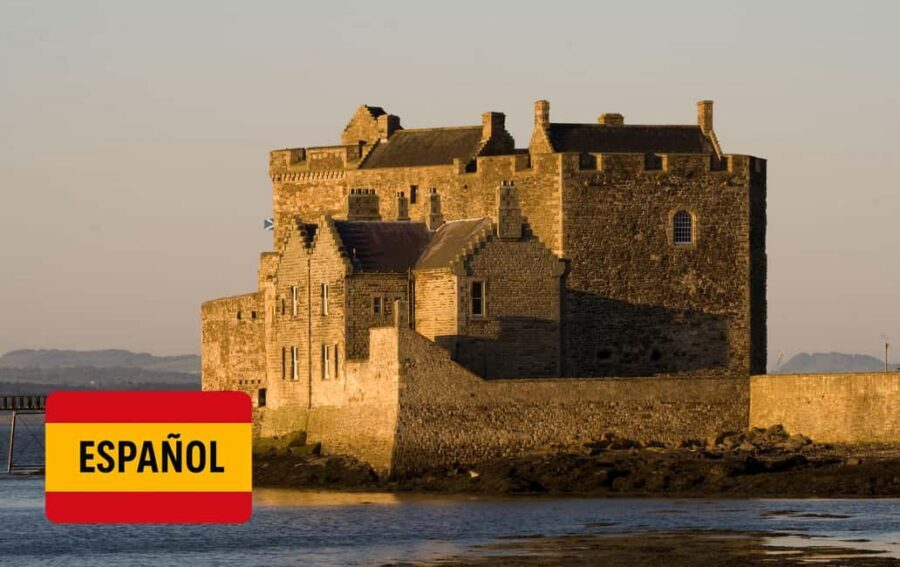 From Edinburgh: Outlander Full-Day Tour in Spanish - Key things to know before you go