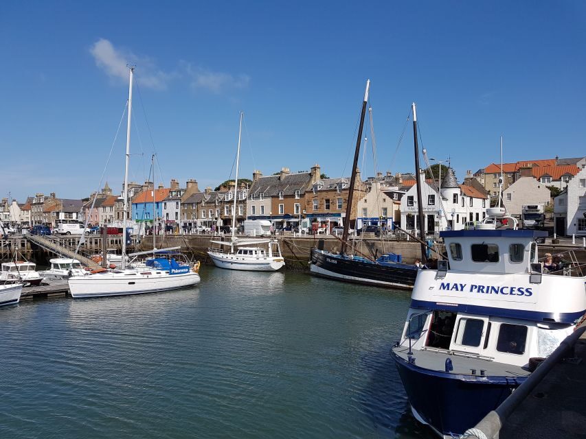 From Edinburgh: St Andrews and Fishing Villages of Fife Tour - St Andrews: the golf town you can actually explore, not just pass through
