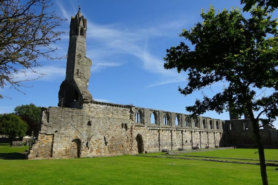 From Edinburgh: St Andrews and Fishing Villages of Fife Tour - St Andrews Cathedral and the castle area: worth prioritizing if you love atmosphere