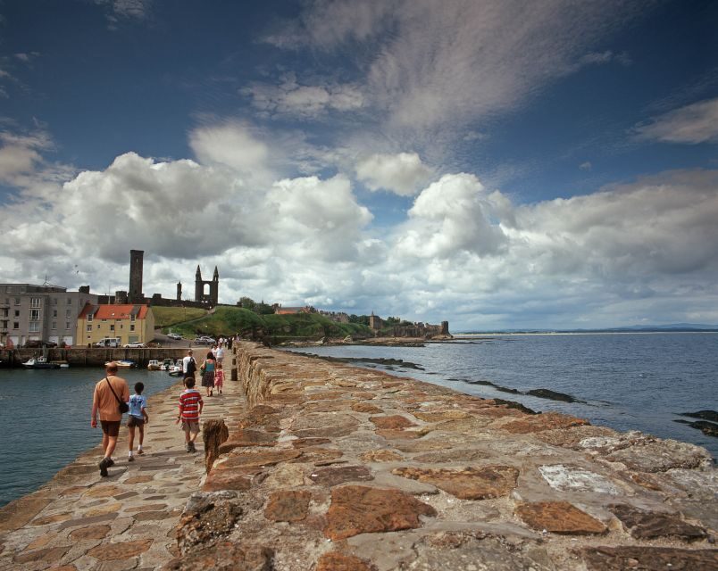 From Edinburgh: St Andrews and Fishing Villages of Fife Tour - Loch Leven and South Queensferry: royal drama and bridge views