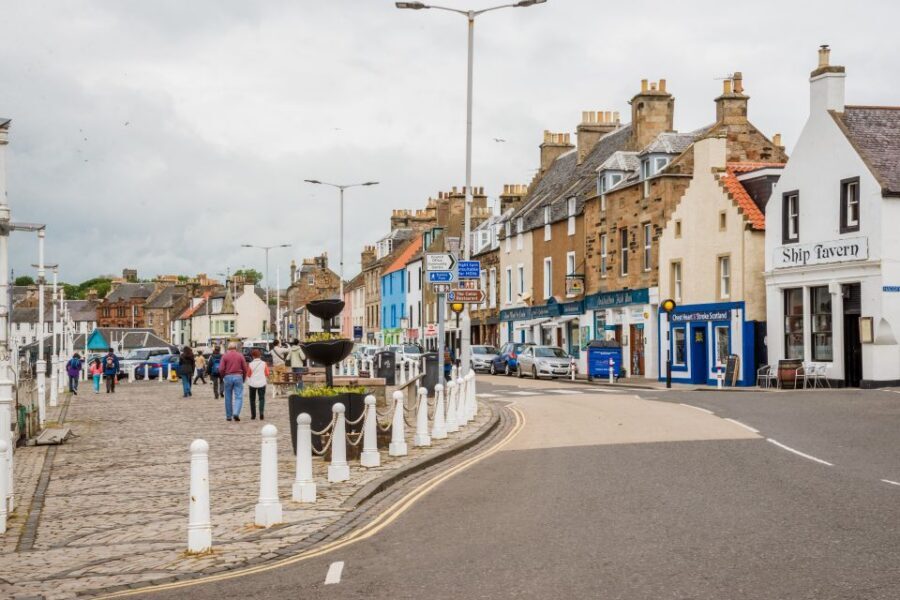 From Edinburgh: St Andrews & Fife's Fishing Villages - Logistics that matter on a day like this