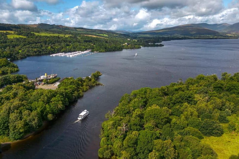 From Edinburgh: Stirling Castle, Kelpies and Loch Lomond - The Route From Edinburgh: 10 Hours of Highlands Variety