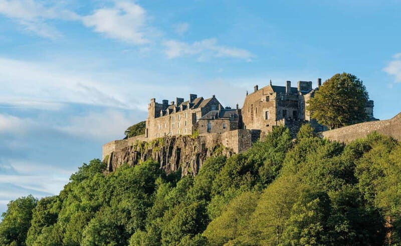 From Edinburgh: Stirling Castle, Kelpies and Loch Lomond - Kelpies First: Big Art, Close-Up Photos, Quick Stop