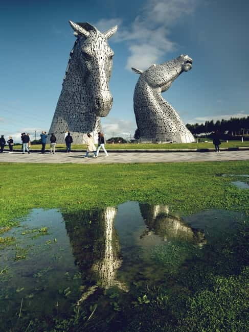From Edinburgh: Stirling Castle, Kelpies and Loch Lomond - Loch Lomond and Balloch: Views With a Choice to Cruise