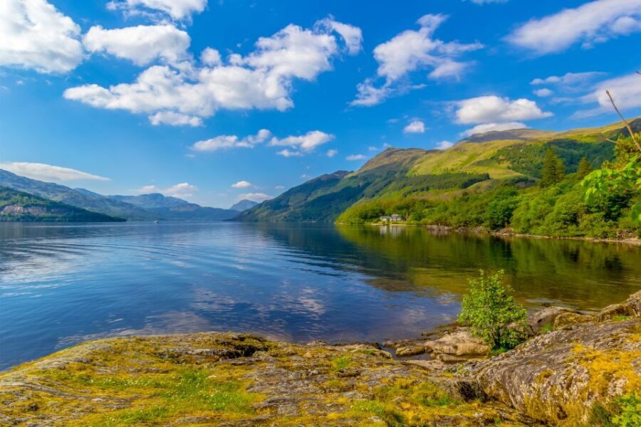 From Edinburgh: Stirling Castle, Loch Lomond & Whisky Tour - Clydeside whisky distillery in Glasgow: nosing, tasting, and extra costs
