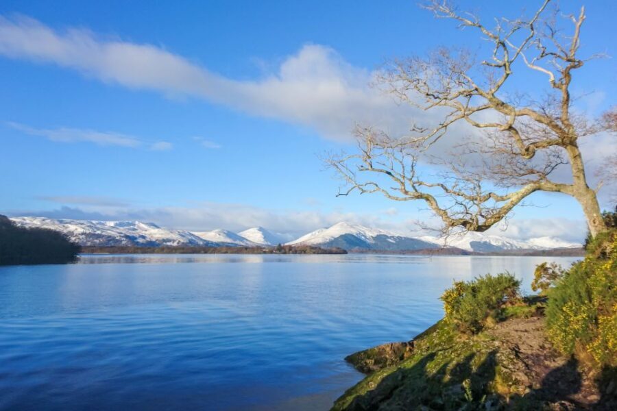 From Edinburgh: Stirling Castle, Loch Lomond & Whisky Tour - Through Stirlingshire: William Wallace storytelling on the move