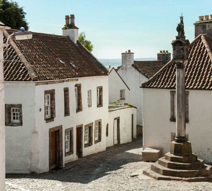 From Edinburgh: The Outlander Experience Guided Tour - Falkland: filming-land for Claire and Frank’s honeymoon