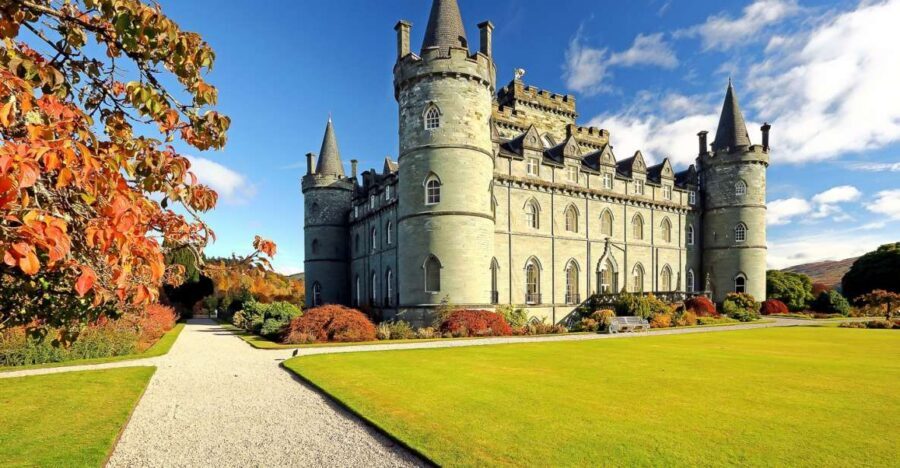 From Edinburgh: West Highland Lochs and Castles Day Trip - Doune Castle and the Monty Python Moment (Without Needing to Be a Fan)
