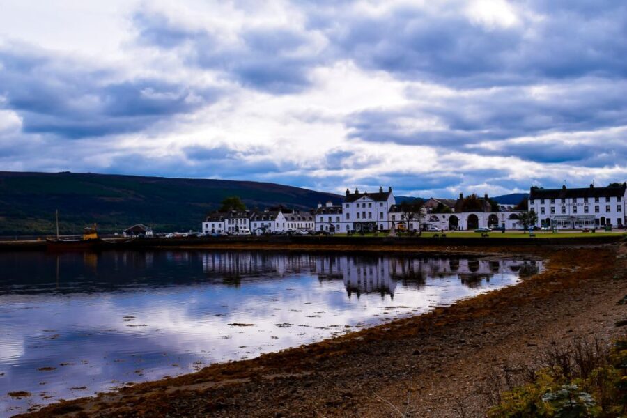 From Edinburgh: West Highland Lochs and Castles Day Trip - Luss Lochside Stop: Coffee, Photos, and Resetting Your Legs
