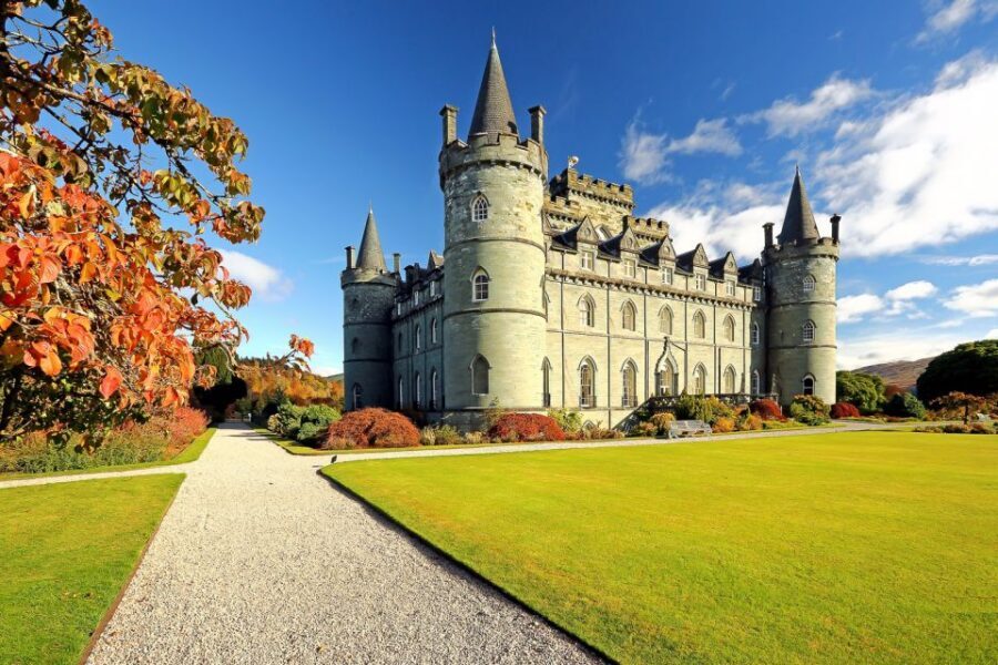 From Edinburgh: West Highland Lochs and Castles Day Trip - Inveraray on Loch Fyne: Town Time First, Castle Optional