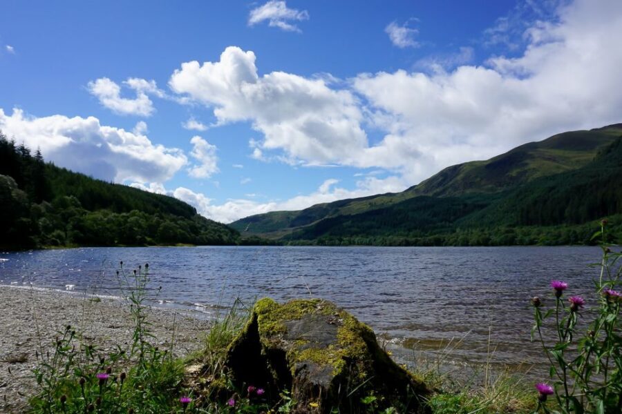 From Edinburgh: West Highland Lochs and Castles Day Trip - After Lunch: Kilchurn Castle by Loch Awe (The Photo Stop You’ll Keep)