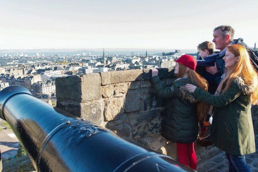 From London: Day Trip to Edinburgh by Rail with Castle Entry - Key highlights