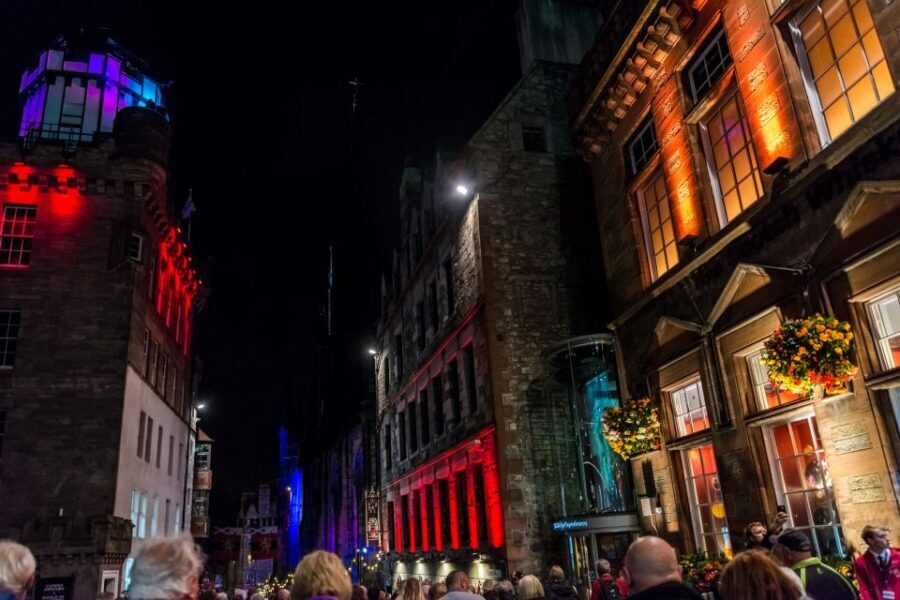 Full-Day Edinburgh Military Tattoo & Scottish Highlands Tour - Trossachs National Park and Rob Roy country