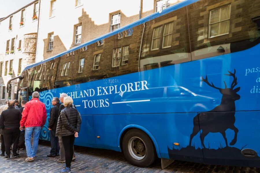 Full-Day Edinburgh Military Tattoo & Scottish Highlands Tour - Whisky distillery tour: the water of life, explained simply