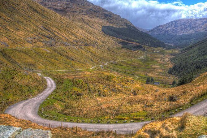 Full-Day Highland Lochs Glens and Castles Tour from Edinburgh - Kilchurn Castle at Loch Awe: Short Visit, Big Atmosphere