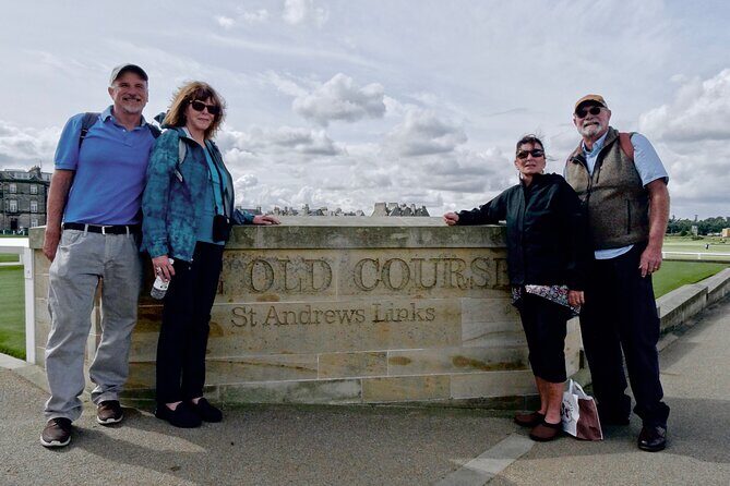 Full Day Tour to St Andrews, Dunfermline & the Fife Coast - St Andrews time that fits both history lovers and golf fans