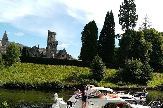 Full-Day Tour to the Scottish Highlands - The Early Route: Mary Queen of Scots + The Kelpies