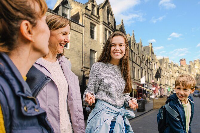 Fun, Flexible Treasure Hunt Around Edinburgh with Cryptic Clues & Hidden Gems - The Mercat Cross: A Small Landmark with Big Context