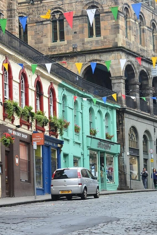 Ghost Tour in Edinburgh - Royal Mile Guided Stories: Legends in a Real Walking Flow