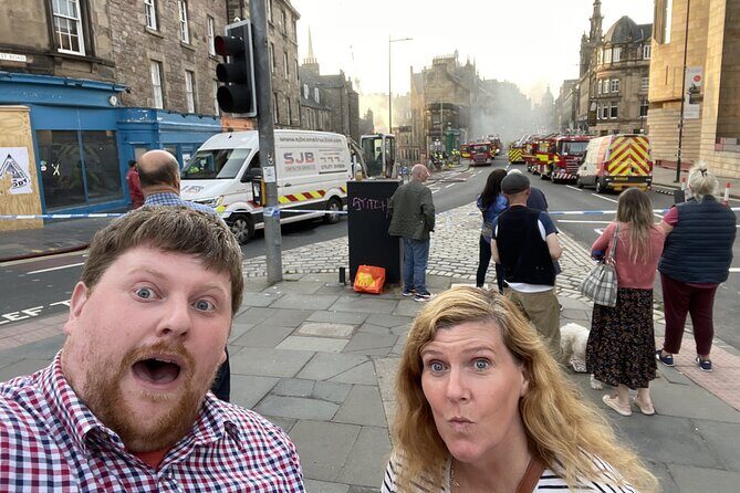 Ghosts of Edinburgh: Bloody Past Exploration Game and Tour - Mary King’s Close: a “close” you’re meant to explore