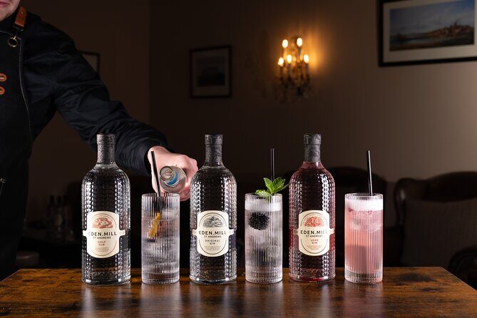 Gin Tasting Experience with a Perfect Serve - Key things you’ll notice right away